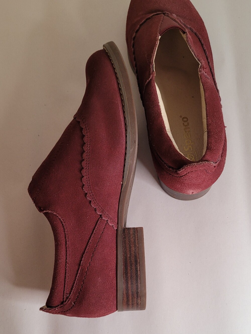 Spenco Paradise Suede Loafers - Picture 8 of 10